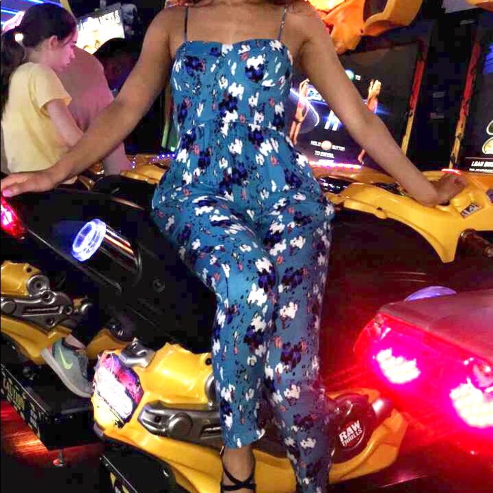 Patterned Jumpsuit - image 2